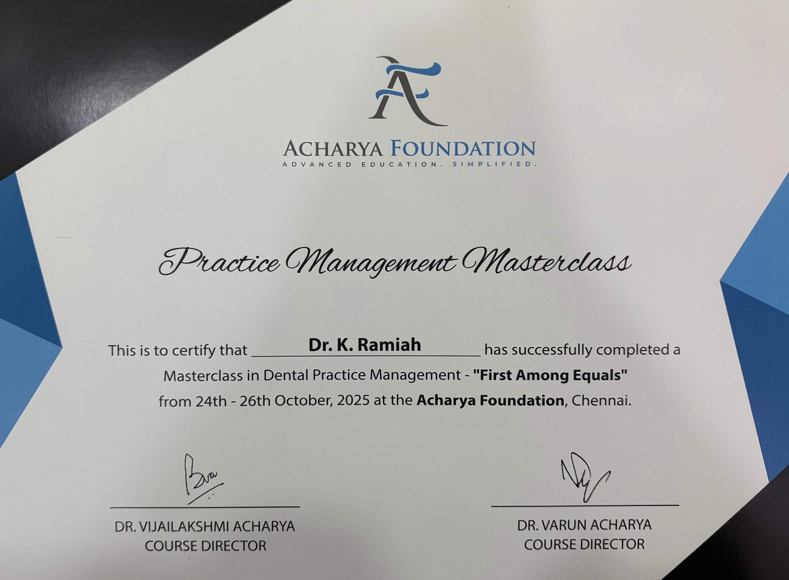 Orthodontic Masterclass