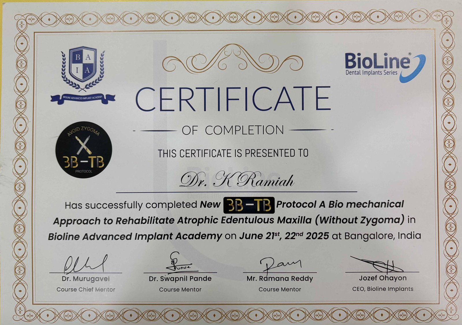 Full Mouth Rehabilitation