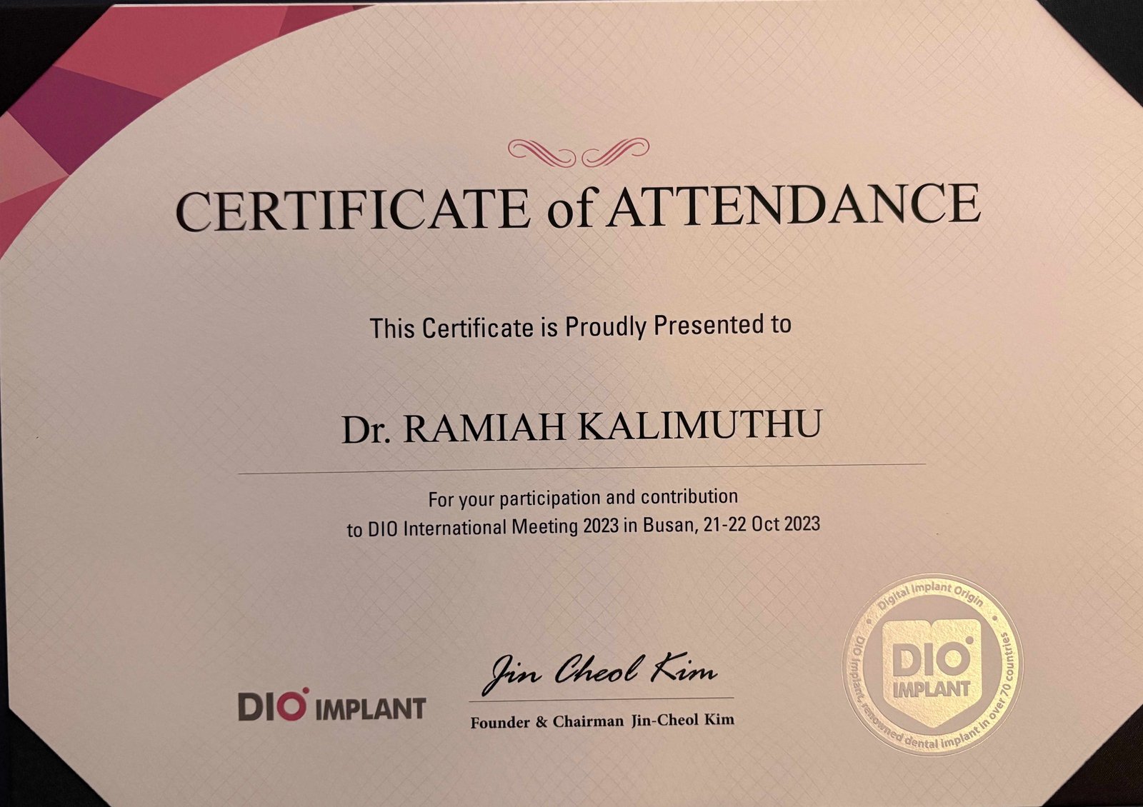 Dental Laser Certification